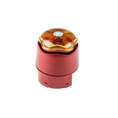 90012R5HosidenBesson声光报警器9-30V直流琥珀色110dB
