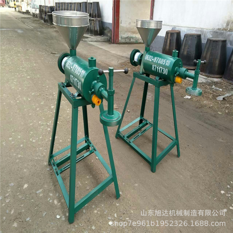 红薯粉条机报价 全自动控温型粉条机 小型家用粉条加工一斤的利润