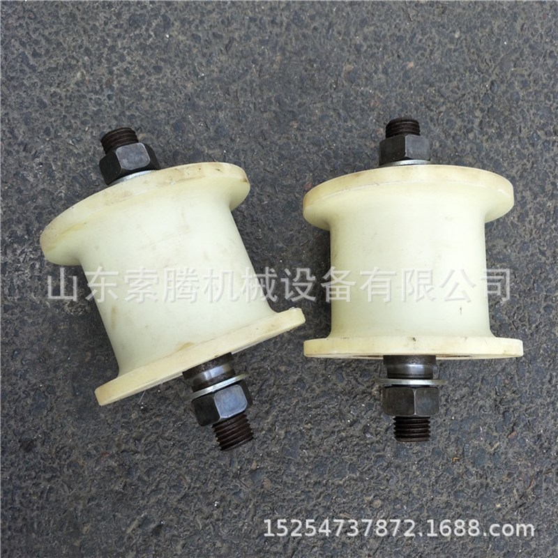 拧螺帽的尼龙轮i 上丝的尼龙轮子 钢轨车尼龙轮吊轨车尼龙轮通用