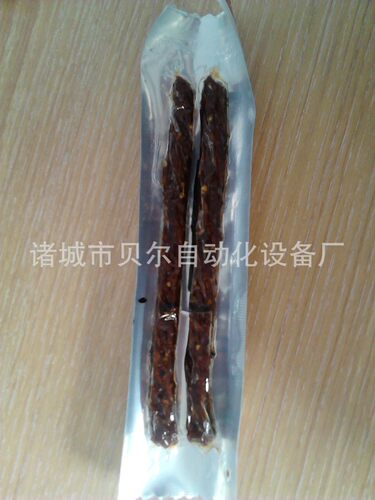 手撕鸭肉干真空包装机