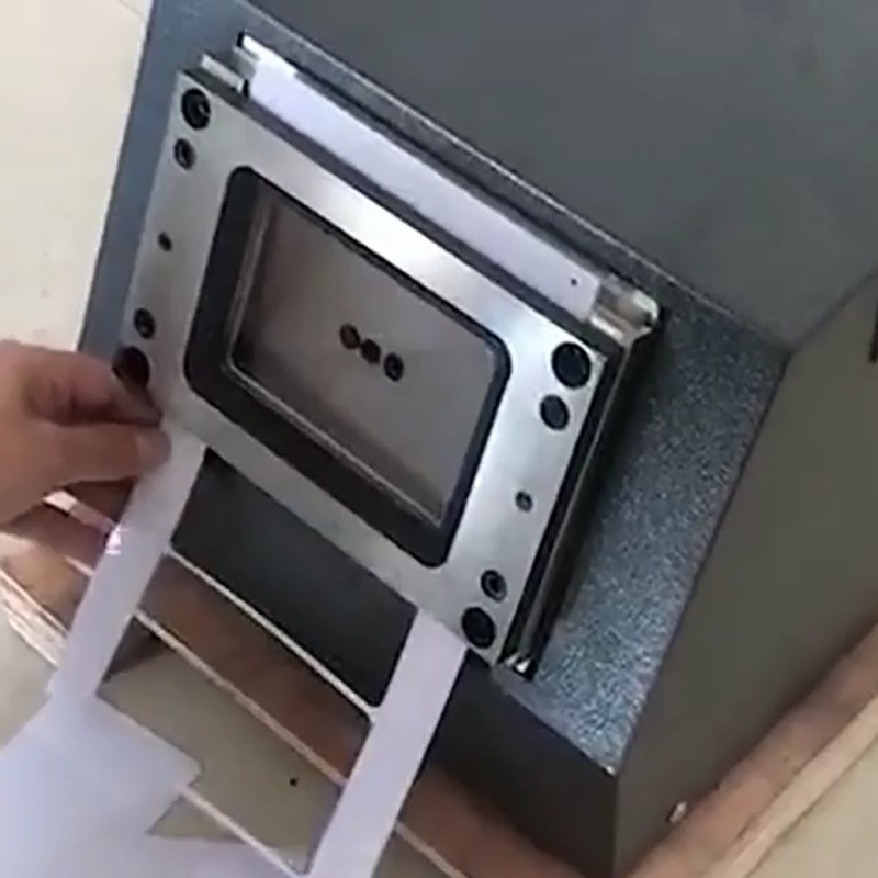 以挪士电动切卡机身份证切割机冲卡机T剪卡机可做模具