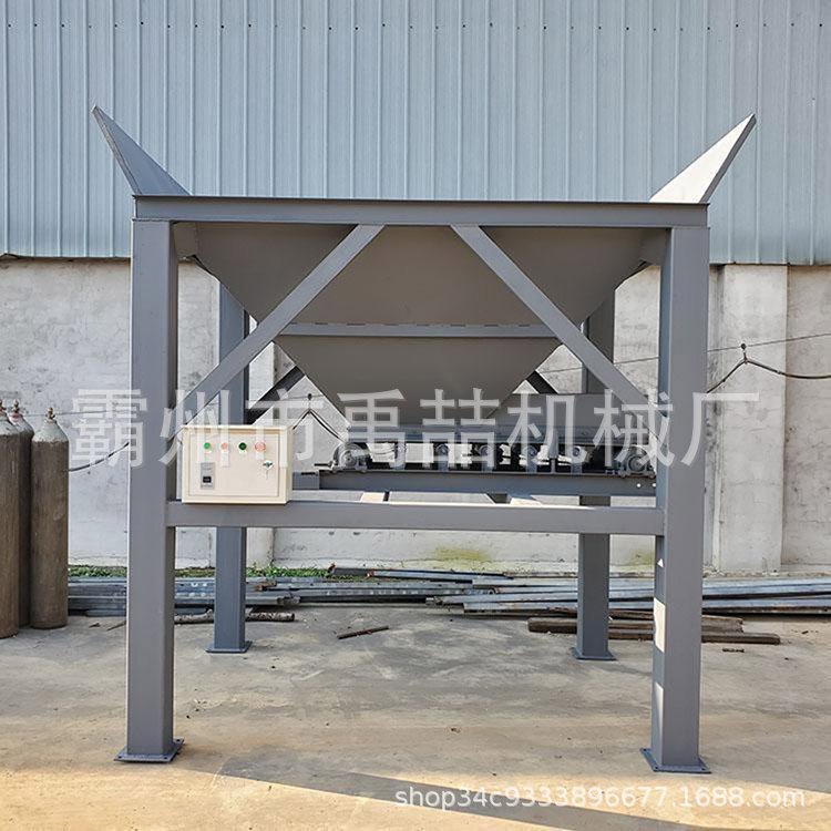 防汛沙土快速填装打包灌沙机