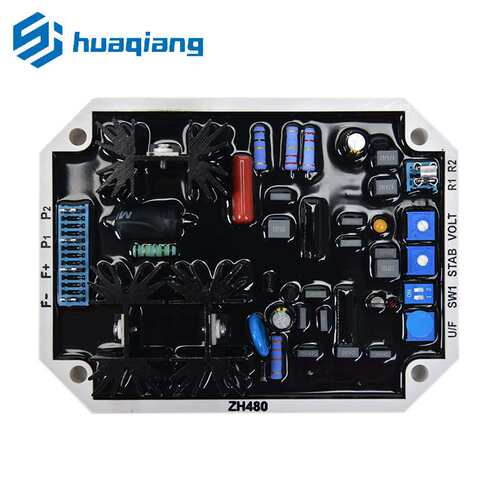 斯坦福SX460调压板无刷发电机ZH480AVR自动励磁调节器稳压板 机组