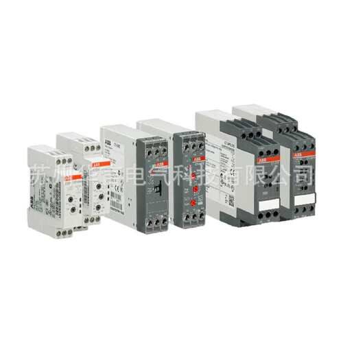 ABB CT-S型 电子时间继电器 CT-ERS.22S,2c/o,24-48VDC,24-240VAC