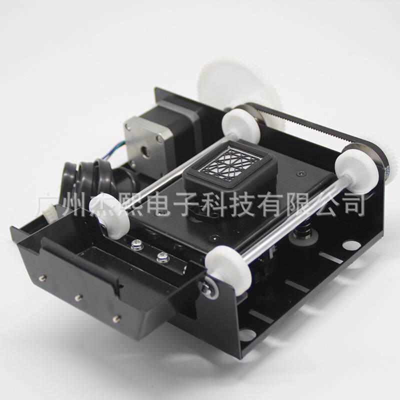 杰总熙写真机墨栈VCL架03472020喷头墨栈成单头单电机升降竖款墨