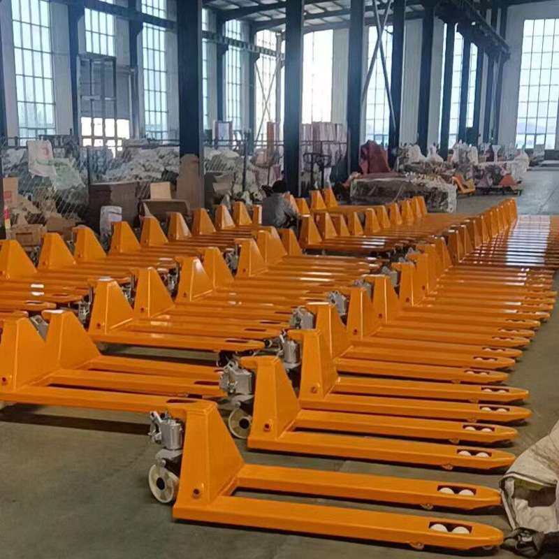 手动叉车2吨3吨5吨手动液压升降叉车搬运车地牛叉车托盘手拉叉车