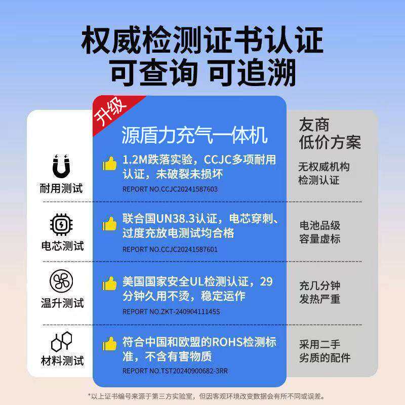 汽车应急启动电源充气泵打气泵一体机车载搭电宝电瓶专用搭电器