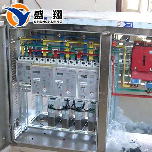 不锈钢JP柜开孔散热孔电表柜农网综合配电箱 户外双开门低压JP柜