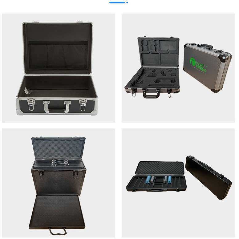 新款铝合金收纳箱抽屉式工具箱多功能仪器防震耐摔抗压箱手提