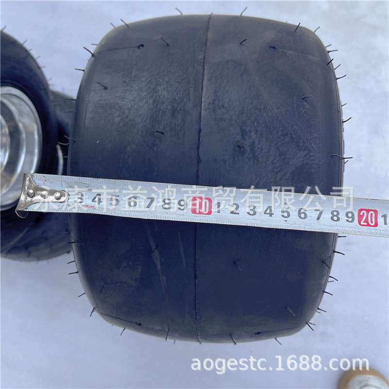 漂移四轮三轮卡丁车配件10X4.50-5 11X7.10-5寸轮胎铝轮毂滑胎