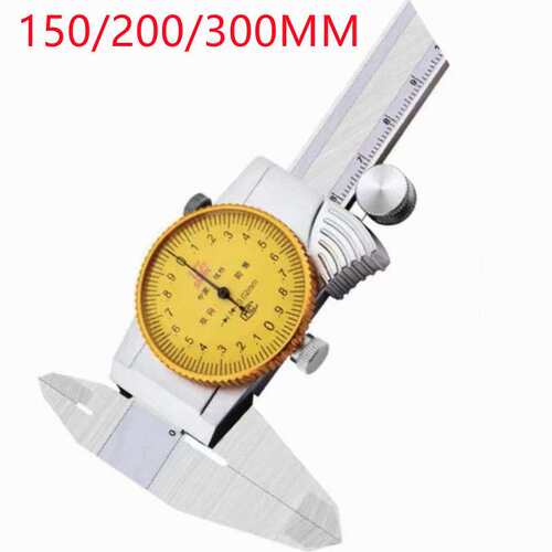 桂量0-150MM/0-200MM/0-300MMX0.02机械式 销售 带表卡尺