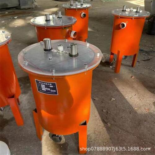 厂家供矿瓦斯抽放管路用立式正压自动4562放水ZPS应66器0(A)排渣