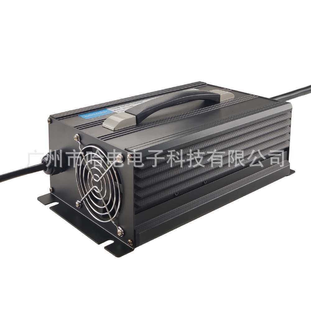 大电流铅酸电池充电器12V50A太阳能光伏板户外电源充电器