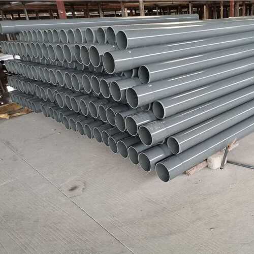 PVC工业管140x5.4 6.7 8.3 10.3mm 厂家供应 水处理UPVC给水管