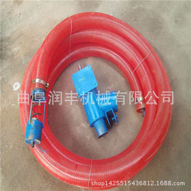 濮阳螺旋式上料收粮机 随意流动抽粮机 玉米粒装车机装卸机