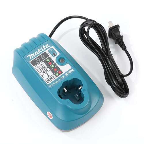 牧田（MAKITA）原装7.2V/10.8V通用充电器 DC10WA 630589-0