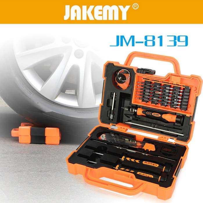 杰科美JM-8139维修工具45合一 家居电讯套装 开机工具