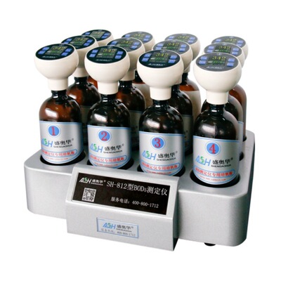 盛奥华SH-860型智能触摸屏BOD测定仪0-4000mg/L