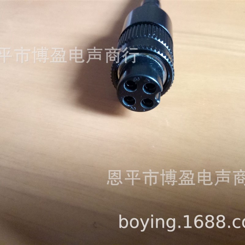 有线会议麦克风i航空三芯四芯五芯车载鹅颈咪杆话筒电脑桌面汽车