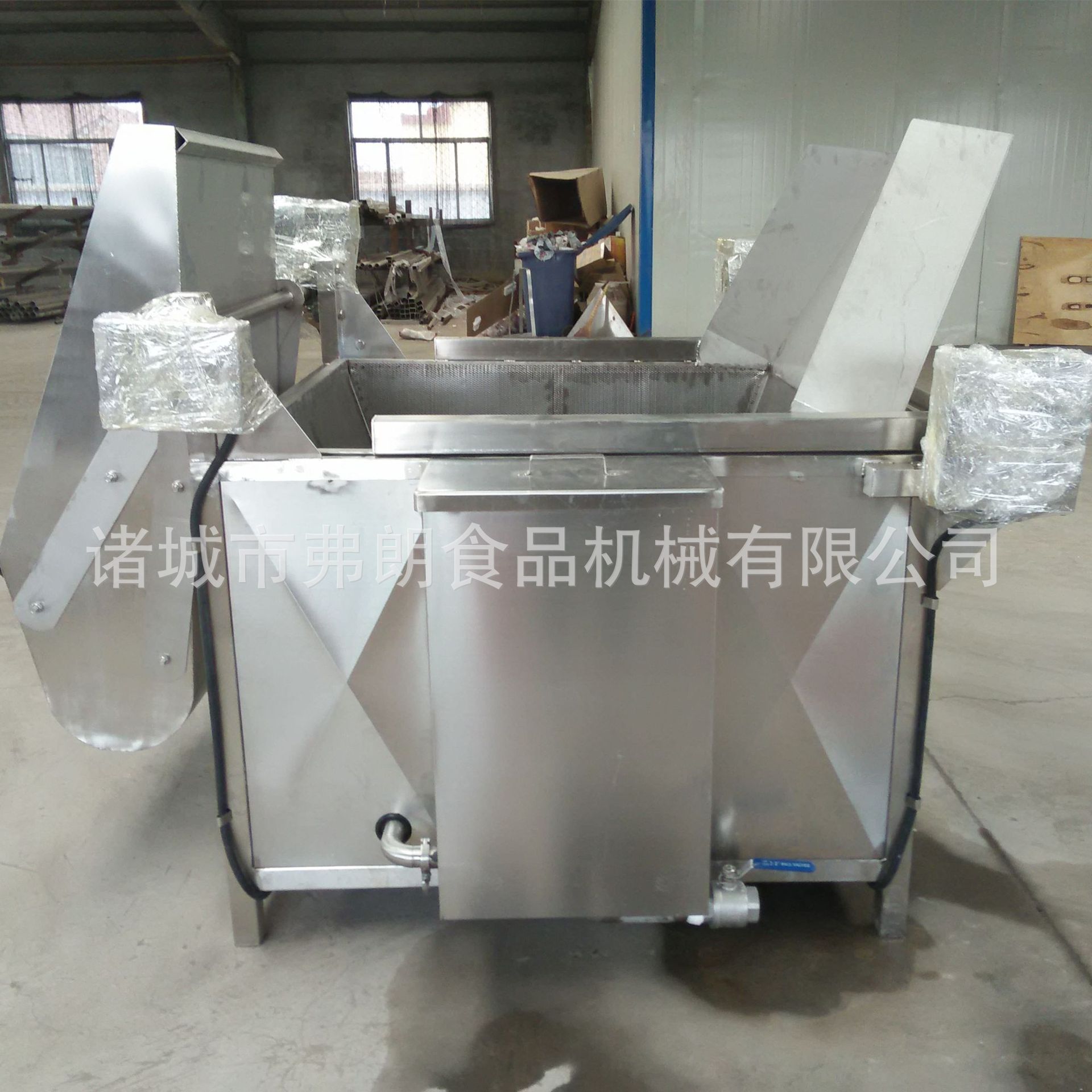 弗朗不锈钢商用小型油炸单机
