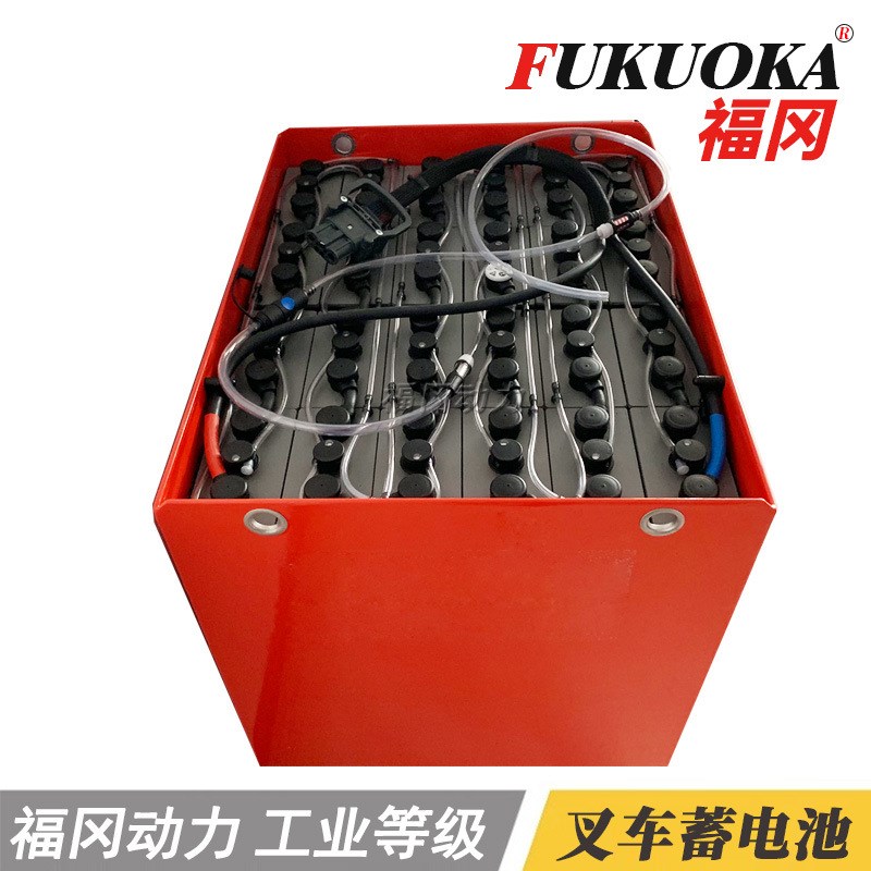 广州江淮2吨叉车电瓶 48Vw600Ah蓄电池组 6PZB600现货