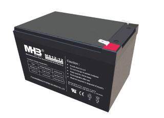 闽华HMB蓄电池MS12-1212V12ah应急电源/照明/电子仪器蓄电池