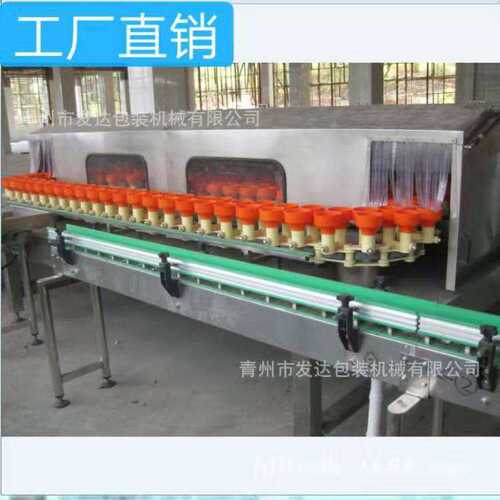 工厂 刷瓶机 CL2-7000型双列链托封闭式冲控机 洗瓶机