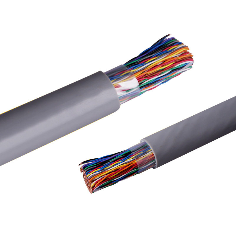LHG HYA25*2*0.5电话线市话通信电缆HYV室内25对大对数线缆100米