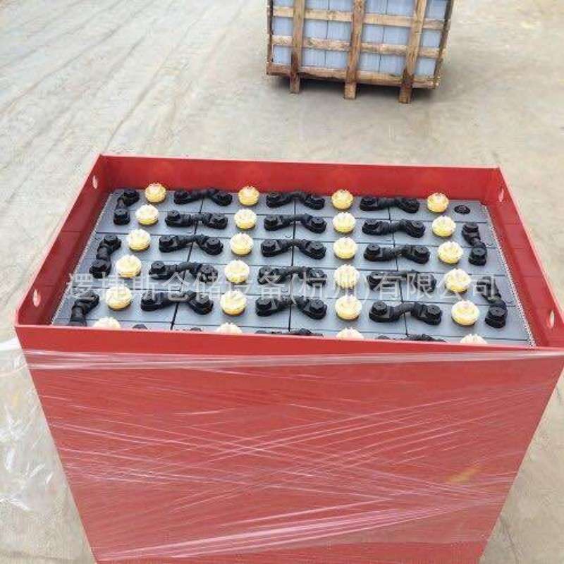 叉车电瓶电池大容量48V/80V叉车铅酸电池组堆高搬运车蓄电池