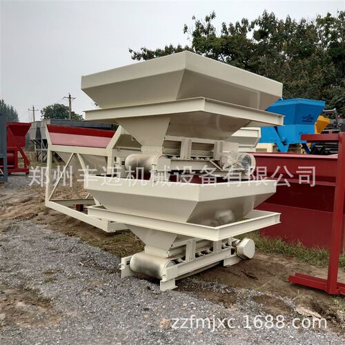 供应 PLDf两仓配料机 搅拌配料混凝土配料仓 砂石水泥自动配料机
