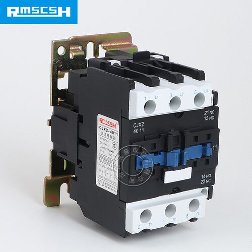 交流接触b器CJX2-4011三相接触器380V 220V 50A质保1年 LC1-D40