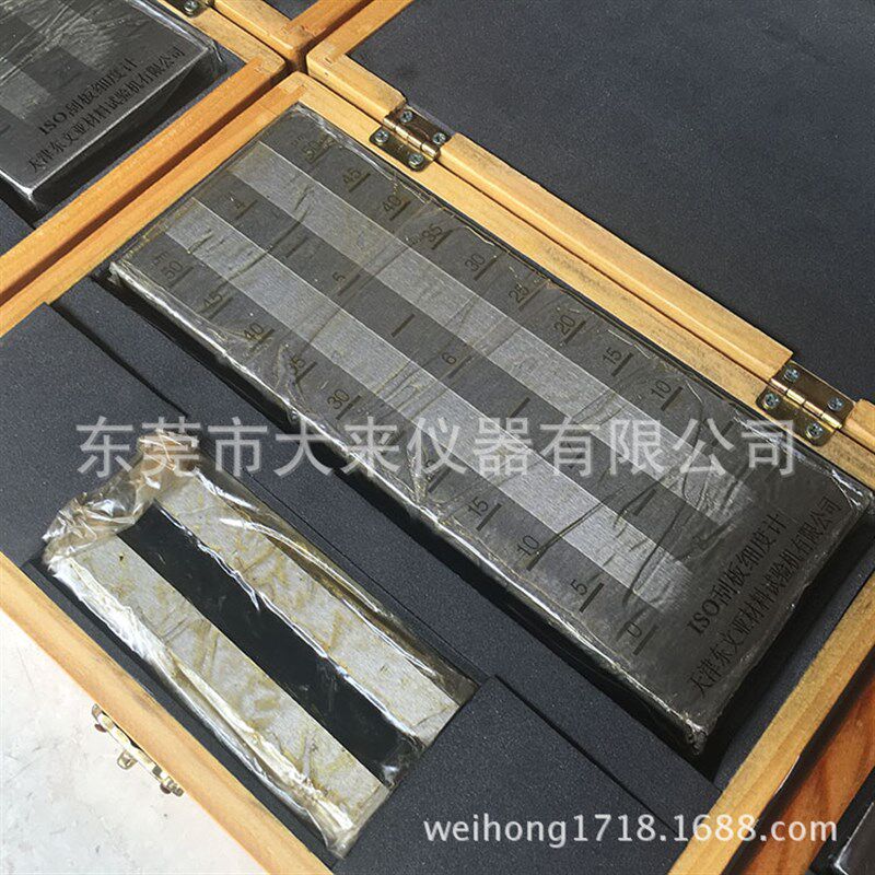 现货供应a天津产 ISO刮板细度计,1块刮板1块刮刀/粒子细度计