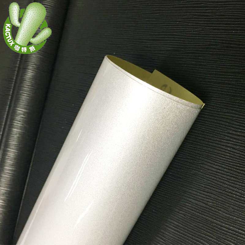 可喷反光膜路引弱溶剂背胶户外反光车贴工厂喷绘贴纸标识标牌