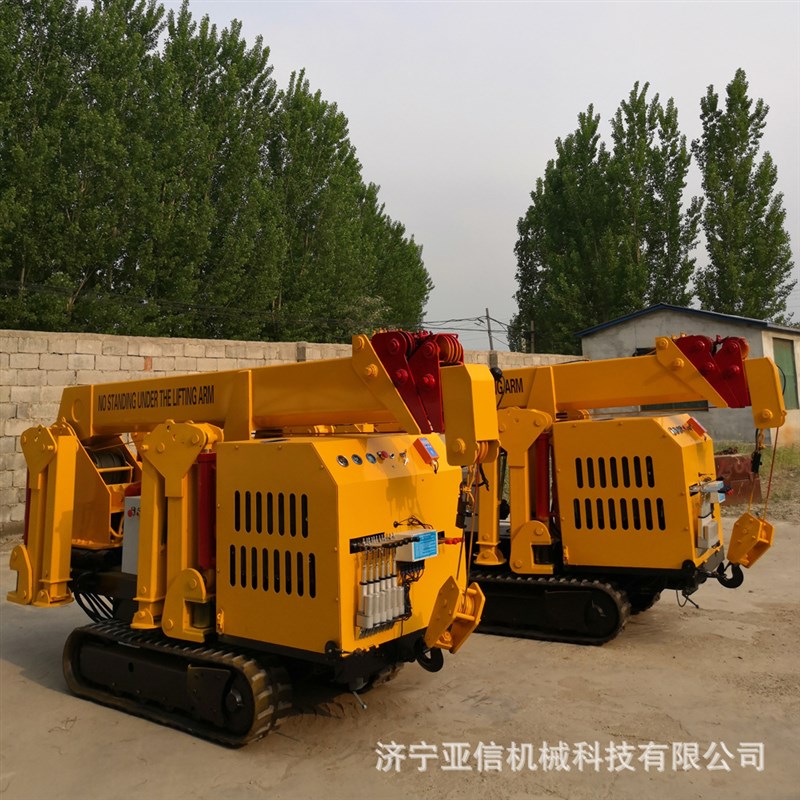5吨蜘蛛吊c起重机 移动式遥控蜘蛛吊车 厂房车间用3吨微型蜘蛛吊