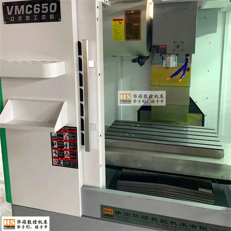 供应650加工中心配置三轴滚柱线轨立式线Y轨加工中心