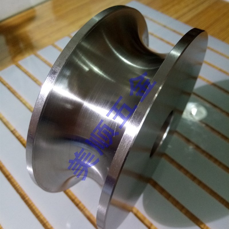 供应美顺120*45寸U型304H重型不锈钢轨道万向 脚轮