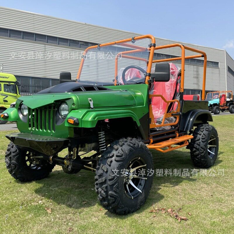 300cc牧马人四驱传动轴钢管五座汽油全地形UTV4X4车越野中东爆款