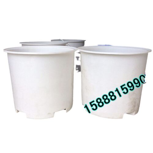 1000升铲车塑料圆形桶叉车塑料养殖桶染布桶敞R口食品级储存塑料