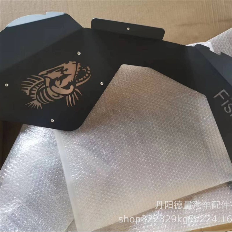 适用于JL牧马人l内衬JT角斗士轮眉前改装JL挡泥板改装专用
