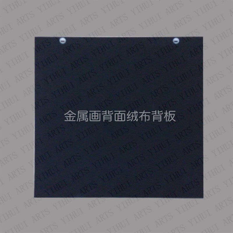亿辉金属画现代客厅卧室沙发装饰画办公室N手绘油画墙画客厅挂画