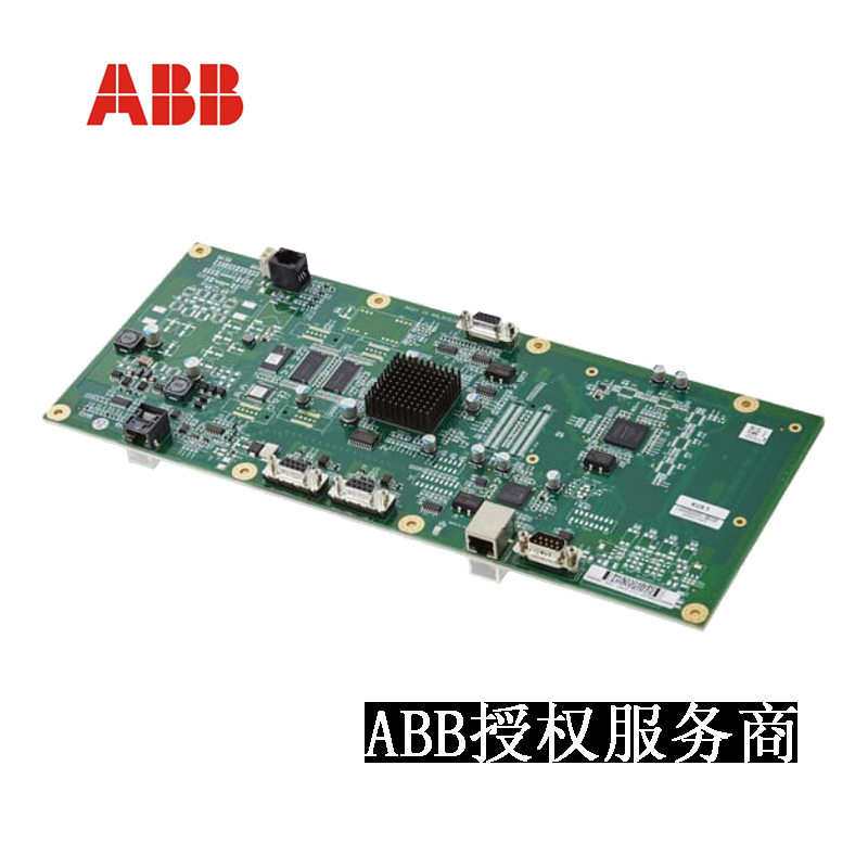 ABB机器人配件轴计算机主板3HAC12815-1
