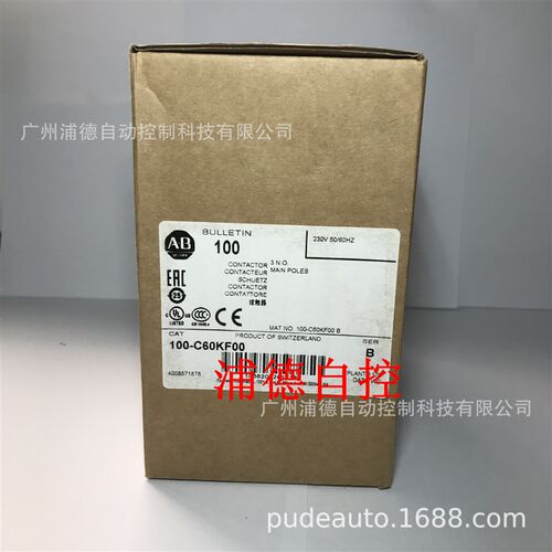 AB交流接触器100-C60KF00现货A.C220V