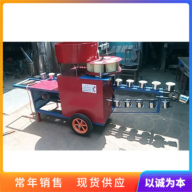 大棚育苗花土装钵机 全自动营养钵装土机 草炭土泥炭土压块机