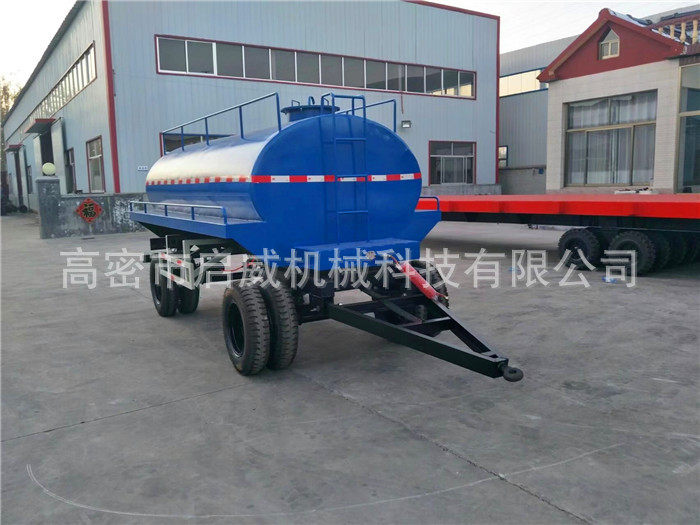 货源供应   5方水罐拖车   绿化喷水罐车厂家供应