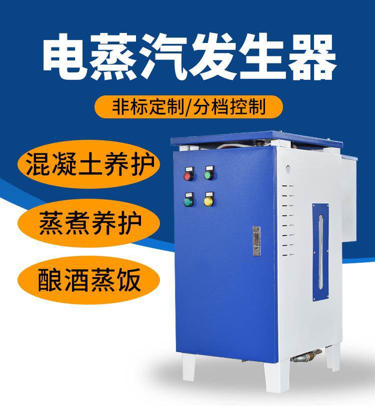 浙江江山全自动电热蒸汽锅炉酒店餐厅蒸饭厨具消毒电热蒸汽发生器