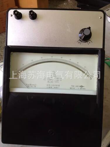 上海标准表 供应 T24-AV交直流安伏表 0.2级电压表