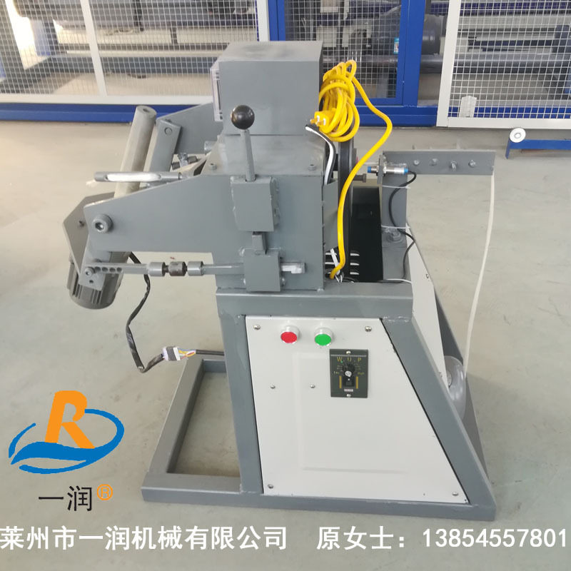 单锭绳线成球机 草丙撕裂膜卷绕团打球机