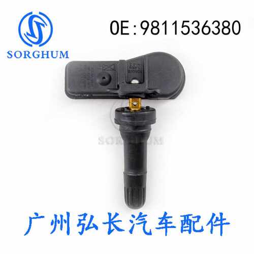 适用于标致雪铁龙汽车配件胎压监测器 胎压传感器TPMS 9811536380
