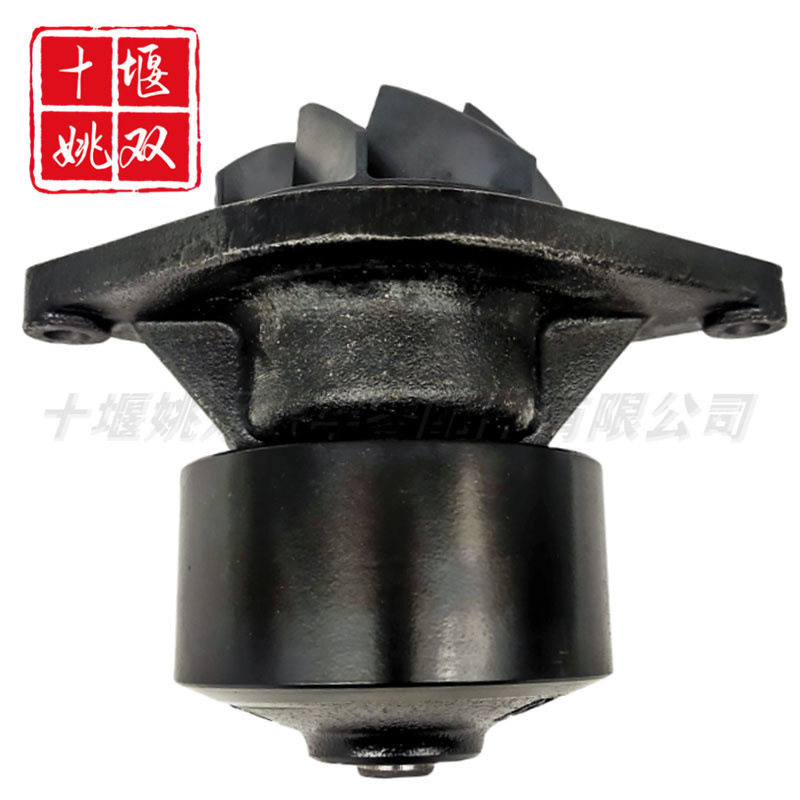 4891252适用东风天龙天锦大力神发动机冷却水泵38009845473172