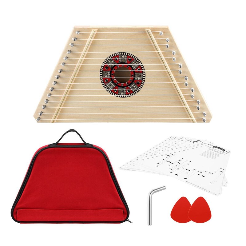 尼龙弦哈普harp15弦 w小众古典优雅弦乐器便携harp莱雅琴